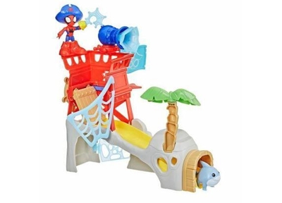 Hasbro - Spidey and his Amazing Friends Spidey and Friends Spidey Island Playset