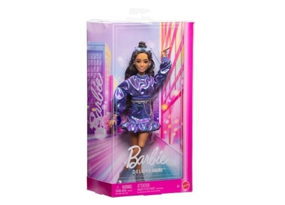 Barbie Deluxe Stijl Pop - Metallic blauw