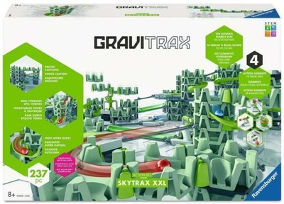 Ravensburger - GRAVITRAX GraviTrax Base Action-Set Skytrax XXL