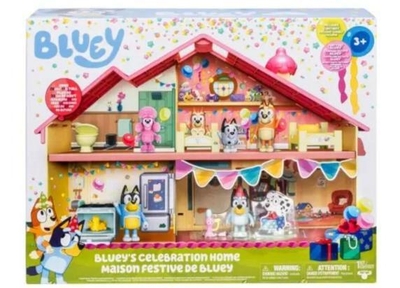 - BLUEY Bluey's Celebration Home