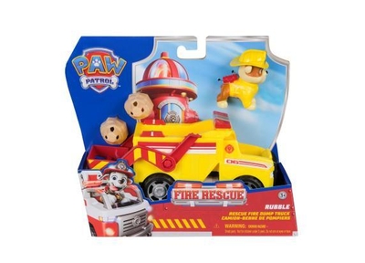 - Paw Patrol PAW Patrol – Fire Rescue – Vehicle Rubble