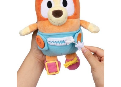 BLUEY - Aankleden & spelen met pluchen Baby Bluey - Knuffel