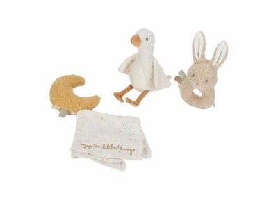 Little Dutch - Little Dutch Pluche Little Dutch - Newborn Naturals Giftset 3-pack GRS