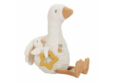 Little Dutch - Little Dutch Pluche Little Dutch - Little Goose Activiteitenknuffel GRS