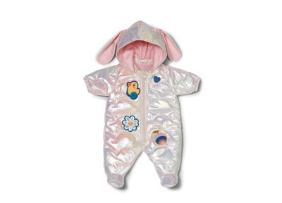 Zapf Creation - BABY born BABY Born Deluxe skipack crème 43cm met konijnenoren