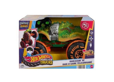 Hot Wheels - Monster Trucks Hot Wheels Monster Truck 1:15 Ragesaur