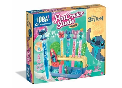 Clementoni - Stitch Hobby Disney Stitch Create your Pens