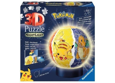 Ravensburger - Pokemon Pokémon 3D 72st m/licht