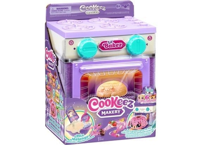 Cookeez Makery Lil' Bakez Oven - Bak je pluchen knuffeldier