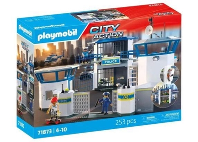 PLAYMOBIL - PMACTIONHE 71873 Politie Commandocentrum
