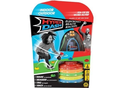 Hyper Dash - Elektronisch actiespel voor de hele familie