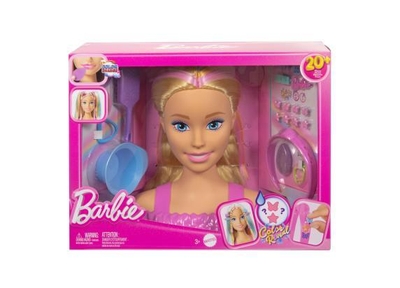 Barbie Barbie Deluxe Kaphoofd met accessoires