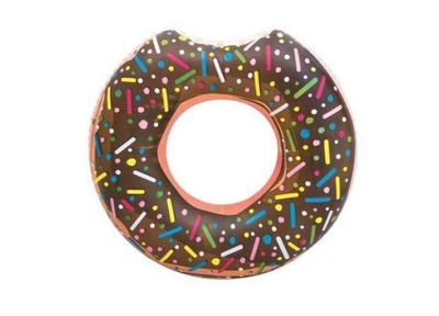 Bestway Bestway sprinkeldonut 107cm - Bruin
