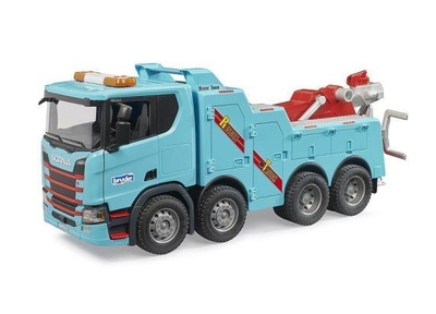Bruder Scania Super 560R Heavy tow truck with L+S Module