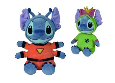 Disney Disney Stitch Space & Scrump 25cm - Oranje