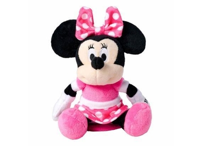 Disney Shoulder Squad Minnie Mouse pluche 12cm