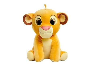 Disney Squishy Simba 45cm pluche