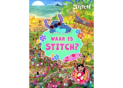 Disney Disney Stitch - Waar is Stitch?