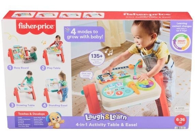 Fisher Price Fisher Price 4-in-1 Activiteitentafel & Ezel
