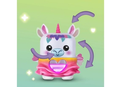Hasbro Nanomals witte eenhoorn