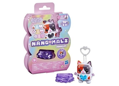 Hasbro Nanomals Calico Kitty