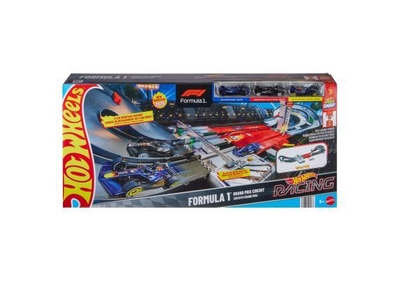 Hot Wheels Racing - Formula 1 Grand Prix Circuit