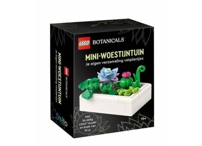 Lego Lego Botanicals: Mini-woestijntuin