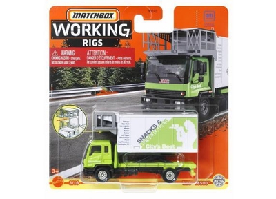 Matchbox Matchbox Werkvoertuigen asstd - HFH24 - GMS 8500 Luchthaven truck