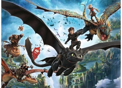 Ravensburger Dragons New Movie 150 stukjes XXL