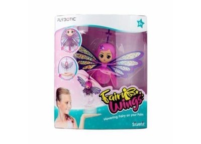 Silverlit Fairy Wings vliegende fee - Roze Fee