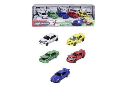 Majorette Majorette JDM Legends Anime Giftpack 5 auto's