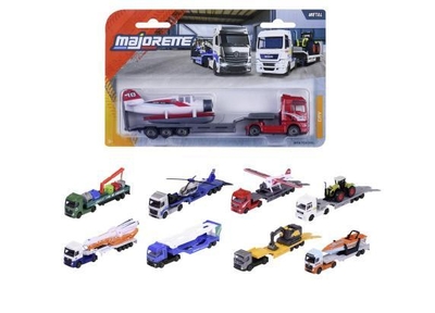 Majorette City Transporter, 8-sort.