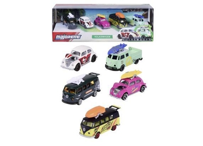Majorette Majorette Volkswagen The Originals Giftpack 5-pack