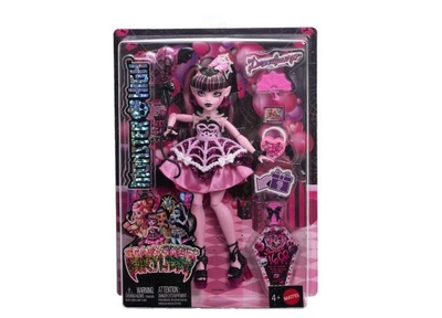 Monster High Griezelig Zoete Verjaardags-draculaura-pop Roze