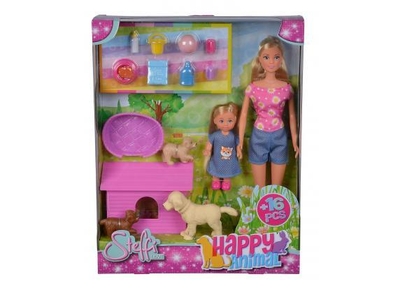 Steffi Steffi Love Happy Animal speelset - Konijn