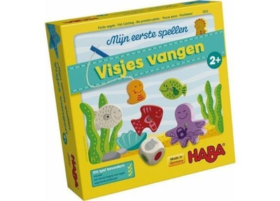 HABA HABA Mijn eerste spellen - Visjes vangen
