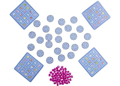 HABA HABA Eenhoorn Flonkerglans - Flonkerbingo reisspel
