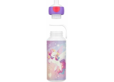 Mepal Unicorn Glow pop up drinkfles 400ml