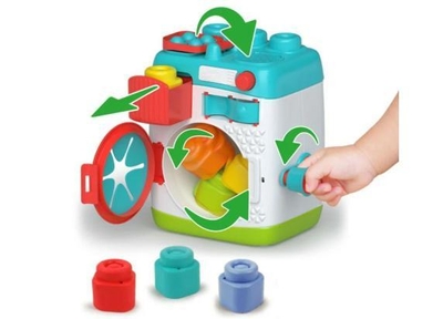 SENSORY WASHING MACHINE (INT)