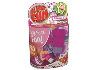 Sticker Fun Princess