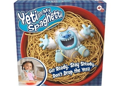 Goliath Yeti In My Spaghetti - Actiespel - Kinderspel - Spannend - Behendigheidsspel