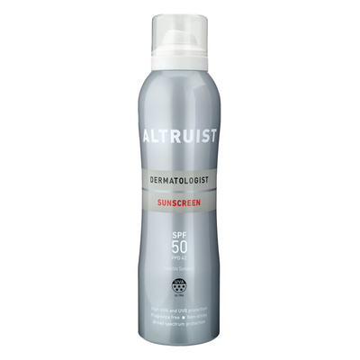 2x Altruist Invisible Zonnebrand Spray SPF 50 200 ml