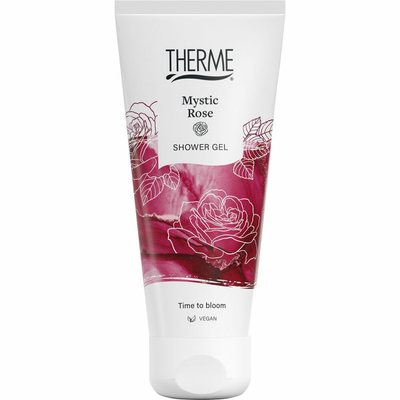3x Therme Shower Gel Mystic Rose 200 ml