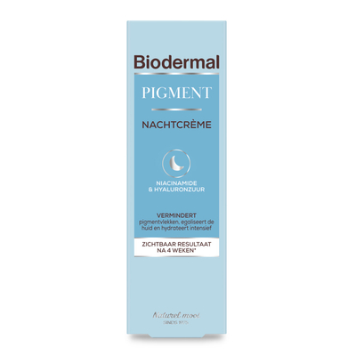 2x Biodermal Pigment Nachtcrème 50 ml