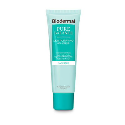 2x Biodermal Pure Balance Dagcrème Skin Purifying 50 ml