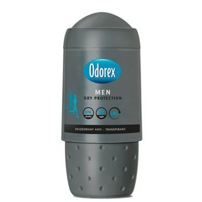 3x Odorex Deodorant Roller For Men Dry Protection 50 ml