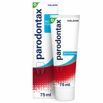 6x Parodontax Tandpasta Fluoride Vrij 75 ml