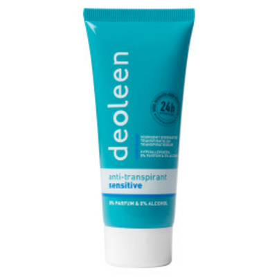 3x Deoleen Crème Sensitive Anti-Transpirant 50 ml