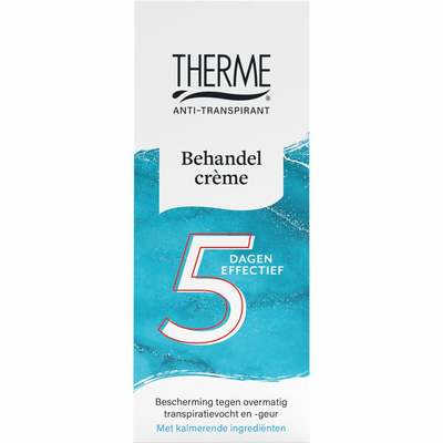 3x Therme Behandelcrème Anti-Transpirant 50 ml