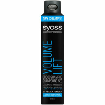 3x Syoss Volume Lift Droogshampoo 200 ml